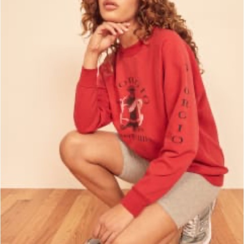 CLOSET CLOSING TODAY • LAST CHANCE✨reformation vintage beverly sweatshirt
